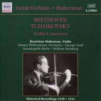 Bronisław Huberman - Tchaikovsky / Beethoven: Violin Concertos (Huberman) (1928, 1934)