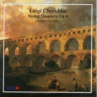 Hausmusik London - Cherubini: String Quartets Nos. 3 & 4