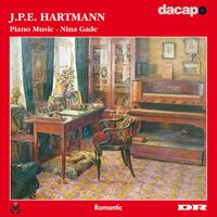 Nina Gade - Hartmann: Piano Music