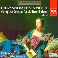 Felix Ayo - Viotti: Violin Sonatas (Complete), Vol. 2