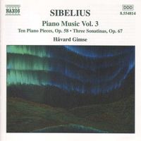 Håvard Gimse - Sibelius: Piano Music, Vol.  3