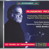 Ruggiero Ricci - Tchaikovsky, P.I.: Violin Concerto / Paganini, N.: Violin Concerto No. 1