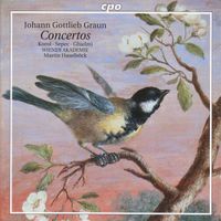 Martin Haselböck - Graun: Violin Concertos / Viola Da Gamba Concerto