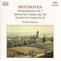 Kodály Quartet - Beethoven: String Quartets, Op. 132 and Hess 34