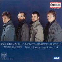 Petersen Quartet - Haydn, J.: String Quartets Nos. 1-6
