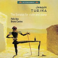 Felix Ayo - Turina: Violin Sonatas Nos. 1 and 2 / Sonata Española