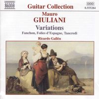 Ricardo Gallén - Giuliani: Variations