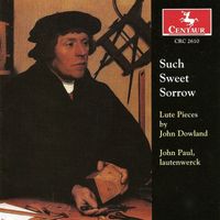 John Paul - Dowland, J.: Lute Music