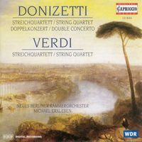 Michael Erxleben - Donizetti, G.: Concerto for Violin and Cello / String Quartet No. 17 / Verdi, G.: String Quartet (Arr. for Strings)