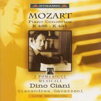Dino Ciani - Mozart: Piano Concertos Nos. 20 and 24