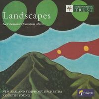 Kenneth Young - Landscapes - New Zealand Orchestral Music