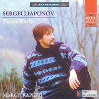 Marco Rapetti - Lyapunov: Piano Works