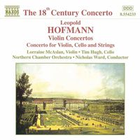 Lorraine McAslan - Hofmann: Violin Concertos