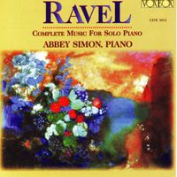Abbey Simon - Ravel: Complete Music for Solo Piano