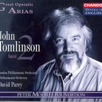 John Tomlinson - Great Operatic Arias (Sung in English), Vol. 8 - John Tomlinson