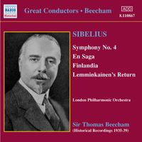 London Philharmonic Orchestra - Sibelius: Symphony No. 4 / En Saga (Beecham) (1935-1939)
