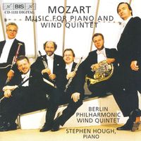 Philharmonisches Bläserquintett Berlin - Mozart: Music for Piano and Wind Quintet