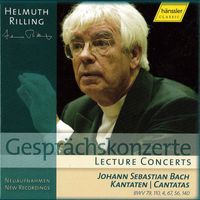 Helmuth Rilling - Helmuth Rilling Lecture Concerts - Bach Cantatas