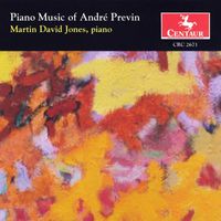 Martin David Jones - Previn, A.: Invisible Drummer (The) / Variations On A Theme by Haydn / 5 Pages From My Calendar / Matthew's Piano Book