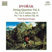 Vlach Quartet Prague - Dvorak, A.: String Quartets, Vol. 6 (Vlach Quartet) - Nos. 5, 7