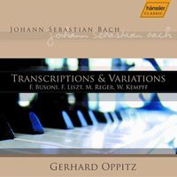 Gerhard Oppitz - Transcriptions And Variations Of Music By J. S. Bach