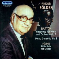 Andor Földes - Andor Foldes piano