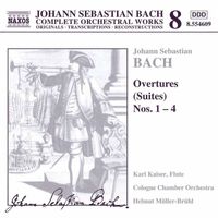 Cologne Chamber Orchestra and Helmut Müller-Brühl - Bach: Overtures (Suites) Nos. 1-4