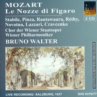 Bruno Walter - Mozart, W.A.: Marriage of Figaro (The) [Opera] (1937)
