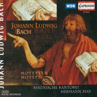 Rheinische Kantorei - Bach, J.L.: Motets