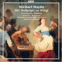 Johannes Goritzki - Haydn, M.: Overtures and Dances