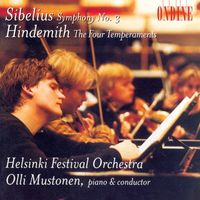 Olli Mustonen - Sibelius, J.: Symphony No. 3 / Hindemith, P.: The 4 Temperaments