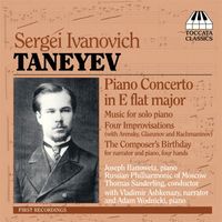 Joseph Banowetz - Taneyev: Piano Music