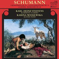 Karl-Heinz Steffens - Schumann, R.: 3 Romanzen, Op. 94 / Fantasiestücke / 5 Pieces in Folk Style / Myrthen