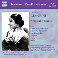Dusolina Giannini - Giannini, Dusolina: Arias and Duets (1943-1944)