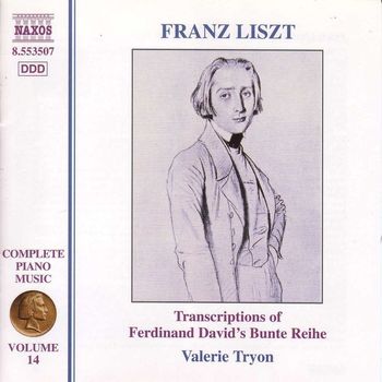 Valerie Tryon - Liszt Complete Piano Music, Vol. 14: Bunte Reihe