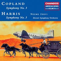 Neeme Järvi - American Series, Vol. 10 - Harris: Symphony No. 3 / Copland: Symphony No. 3