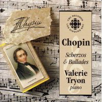 Valerie Tryon - Chopin: Scherzos and Ballades