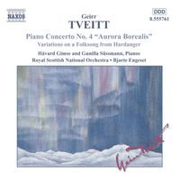 Bjarte Engeset - Tveitt: Piano Concerto No. 4 / Variations On A Folk Song