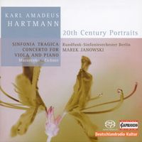 Marek Janowski - Hartmann, K.A.: Sinfonia Tragica / Concerto for Viola and Piano