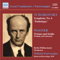 Berliner Philharmoniker - Tchaikovsky: Symphony No. 6, 'Pathétique' (Furtwangler) (1938)