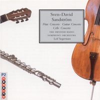 Swedish Radio Symphony Orchestra - Sandström: Flute Concerto / Lonesome / Cello Concerto