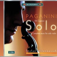 Stefan Milenkovich - Paganini: Works for Solo Violin (Complete)