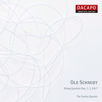Kontra Quartet - Schmidt, O.: String Quartets, Vol. 1