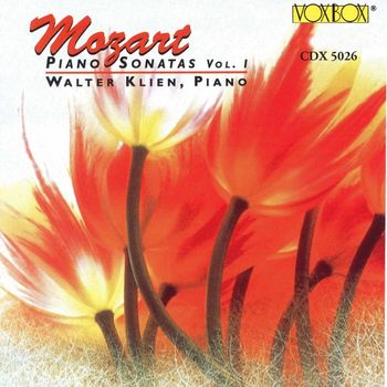 Walter Klien - Mozart: Piano Sonatas, Vol. 1