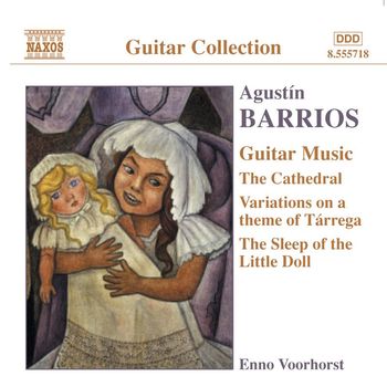 Enno Voorhorst - Barrios Mangoré: Guitar Music, Vol.  2