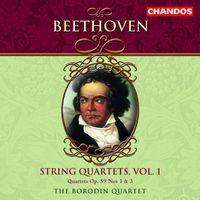 Borodin String Quartet - Beethoven: String Quartets, Vol. 1