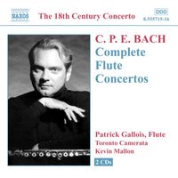 Patrick Gallois - Bach, C.P.E.: Flute Concertos (Complete)