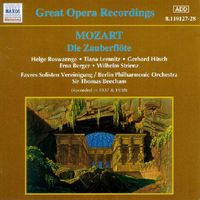 Thomas Beecham - Mozart: Zauberflöte (Die) (The Magic Flute) (Beecham) (1937-1938)