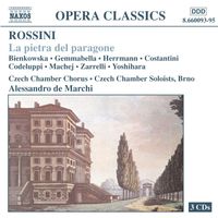 Alessandro De Marchi - Rossini: Pietra Del Paragone (La)