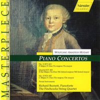 Richard Burnett - Mozart: Piano Concertos Nos. 11 and 13 (arr. for piano quintet)